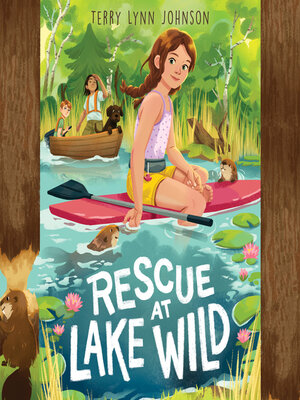 cover image of Rescue at Lake Wild